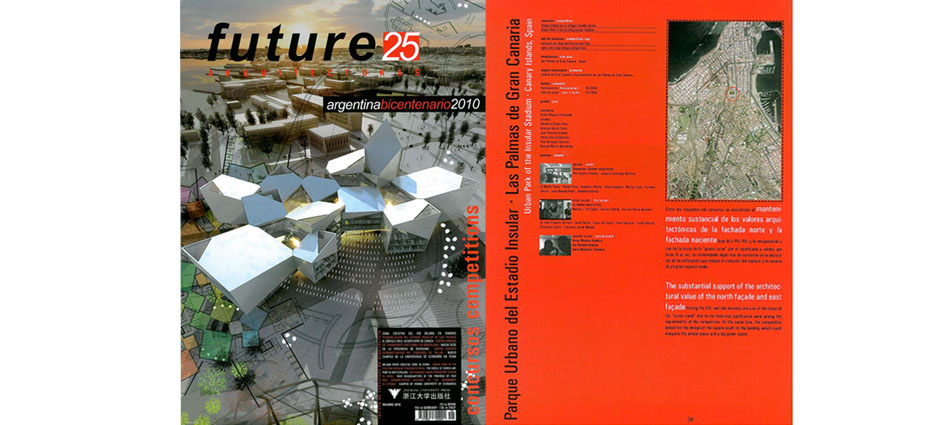 [Nº 25 de la revista Future] PUBLICACIÓN OBRA